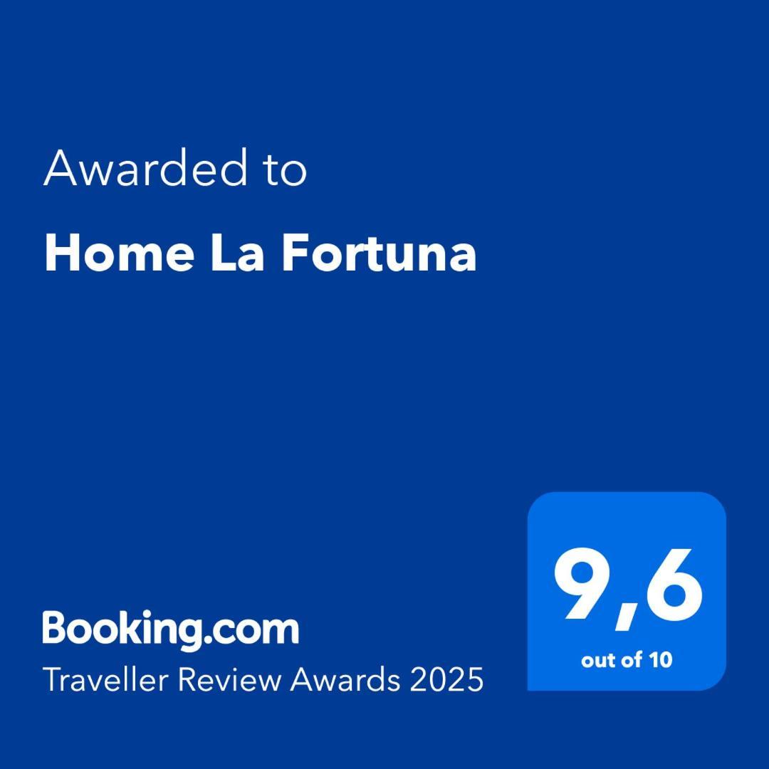 Home La Fortuna מראה חיצוני תמונה